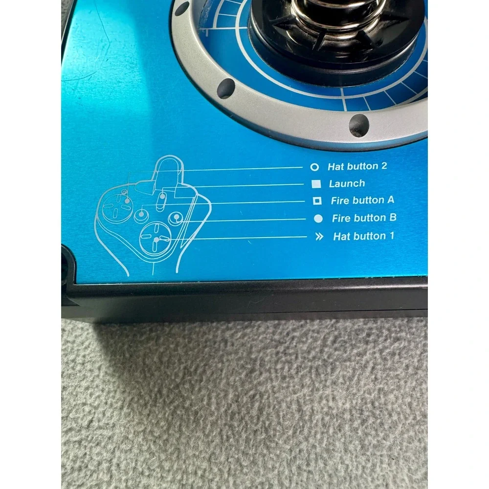 Saitek‎ X45 Digital Flight Control Stick Joystick PC Flight Simulator Controller
